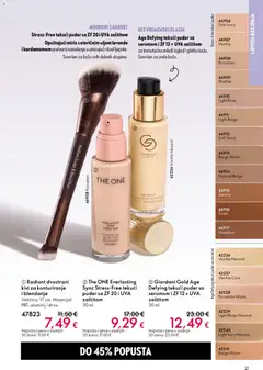 Oriflame Katalog - Pregled kataloga iz trgovine Oriflame, vrijedi od 13.05.2026 | Stranica: 21