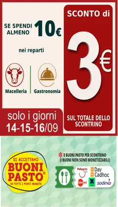 Anteprima del volantino Primo Prezzo volantino valido a partire dal 14/09/2026