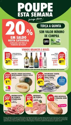 Pré-visualização Pingo Doce Poupe Esta Semana Madeira válido de 25/08/2026