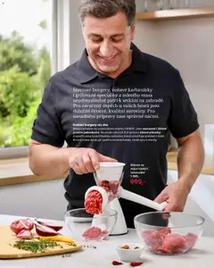 Náhled letáku TESCOMA leták - Léto 2026 od 01.06.2026 | Strana: 22 | Produkty: Tvrdé sýry, Sýry, Maso, Mlýnek na maso