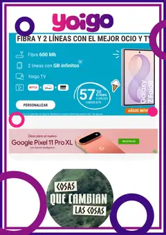 Vista previa Yoigo ofertas válido desde el 15/08/2026