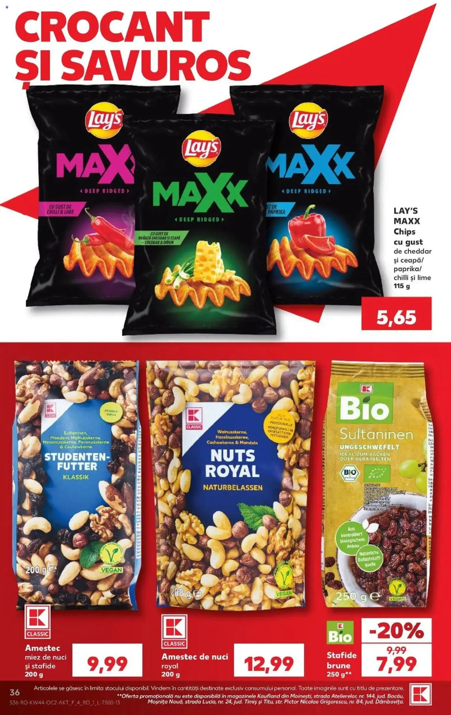 Kaufland Viseu de Sus 28.10.2026 - Revista si Oferta | Pagină: 36