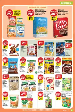 Pré-visualização Pingo Doce Poupe Esta Semana Açores válido de 20/08/2026 | Página: 21 | Produtos: Aveia, Cini Minis, Maça, Açúcar