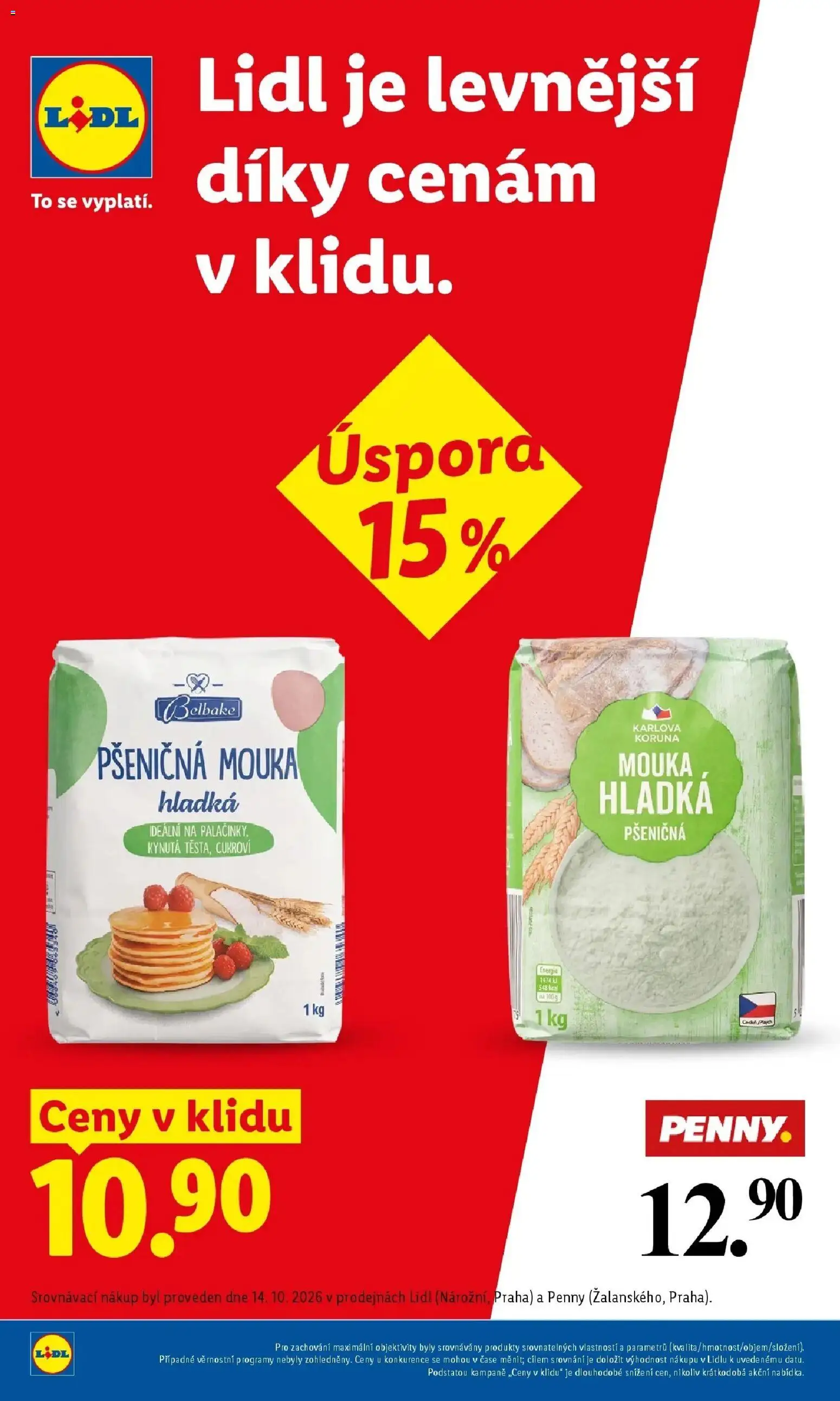 Lidl leták od 19.10.2026 - Nový akční leták | Strana: 4