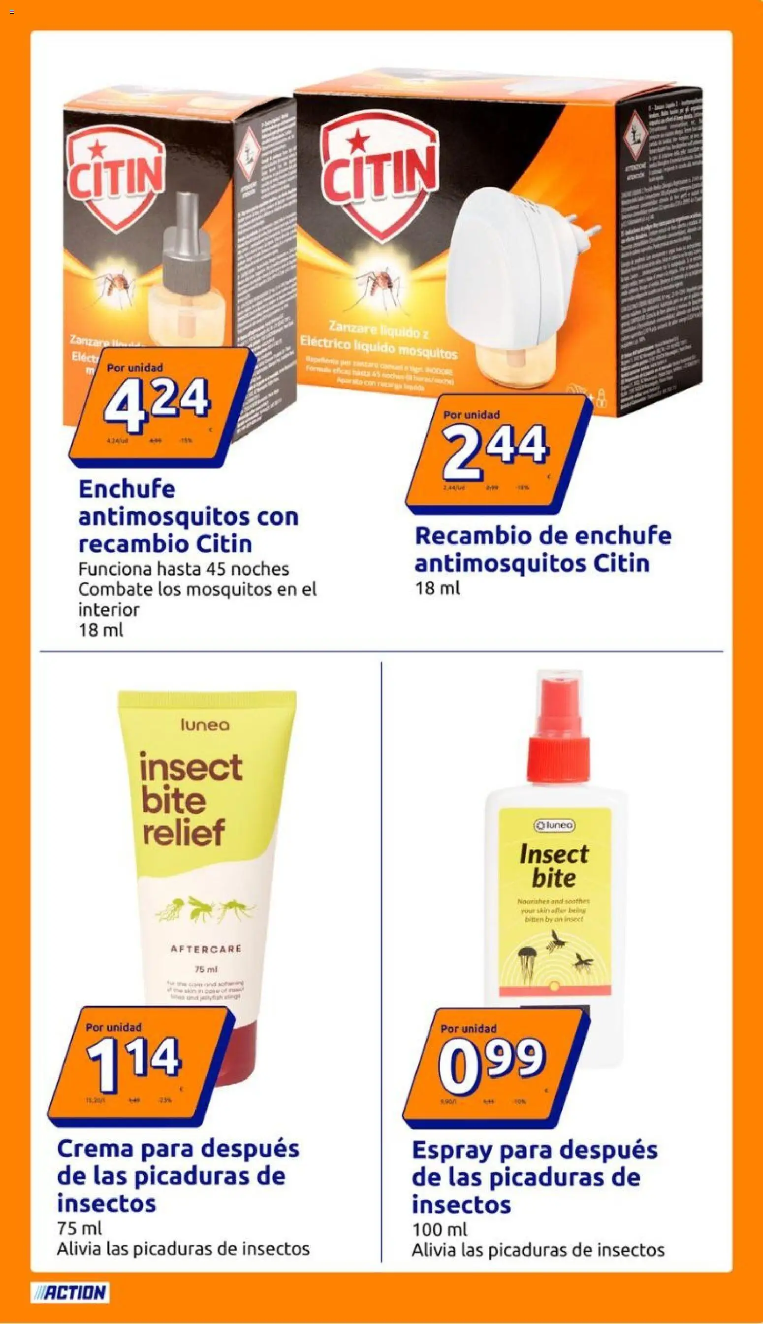 Action folleto │ válido desde el 24/06/2026 | Página: 13 | Productos: Crema, Enchufe