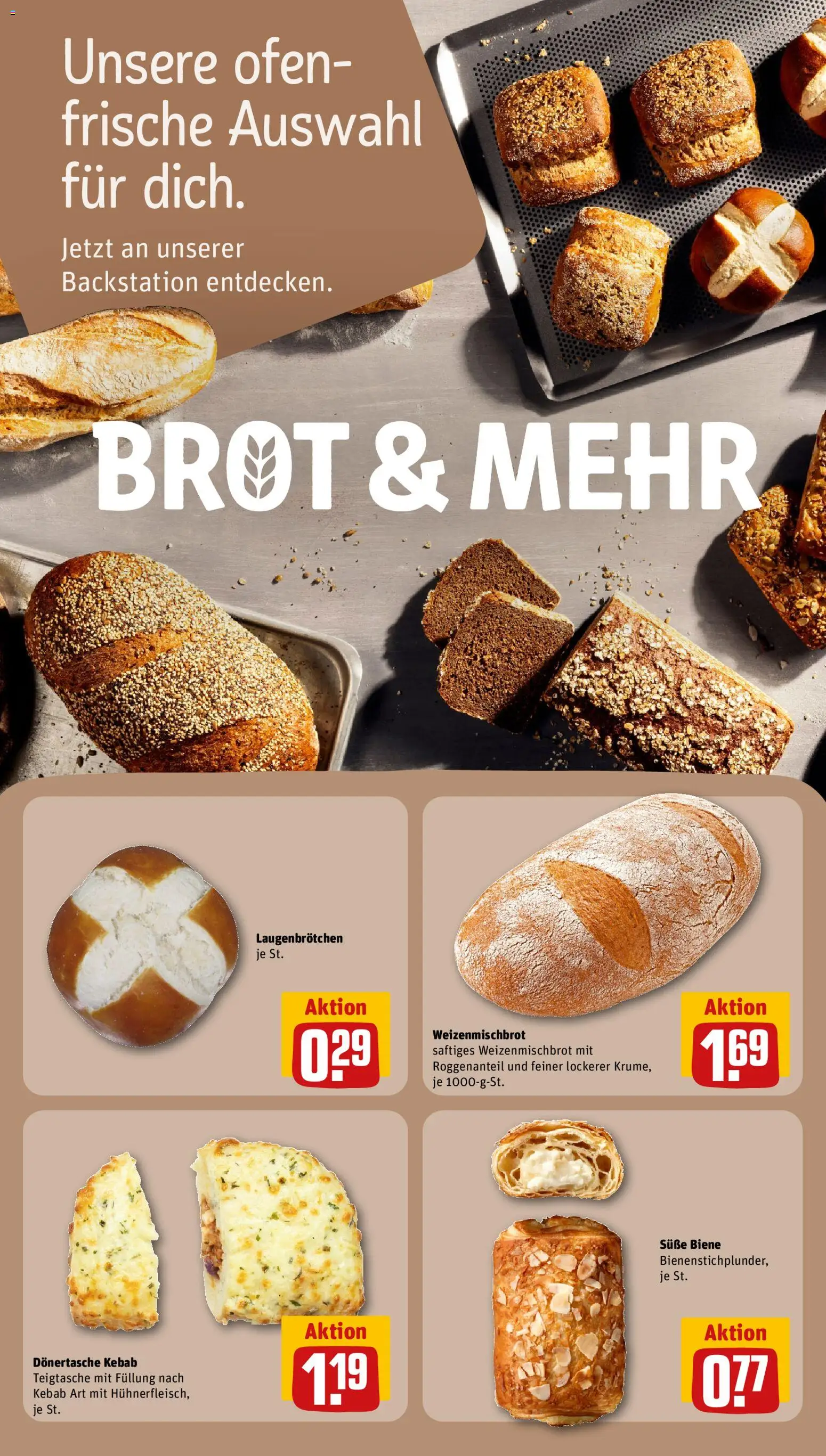 Rewe ihr Kaufpark Prospekt – gültig ab 17.08.2026 | Seite: 30 | Produkte: Ofen, Brot