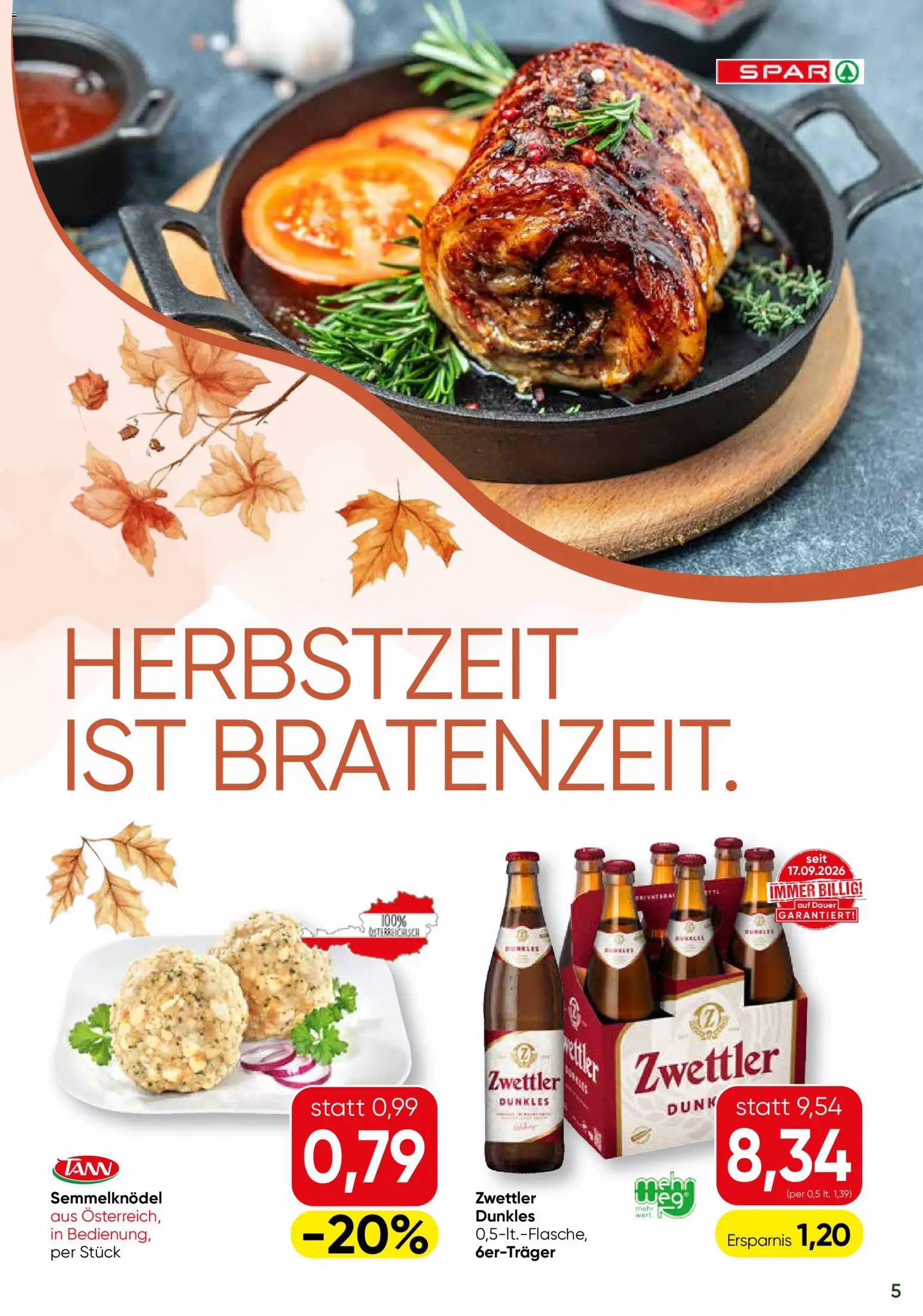 SPAR Gourmet Nahe liegendes bei gültig ab 08.10.2026 | Seite: 5