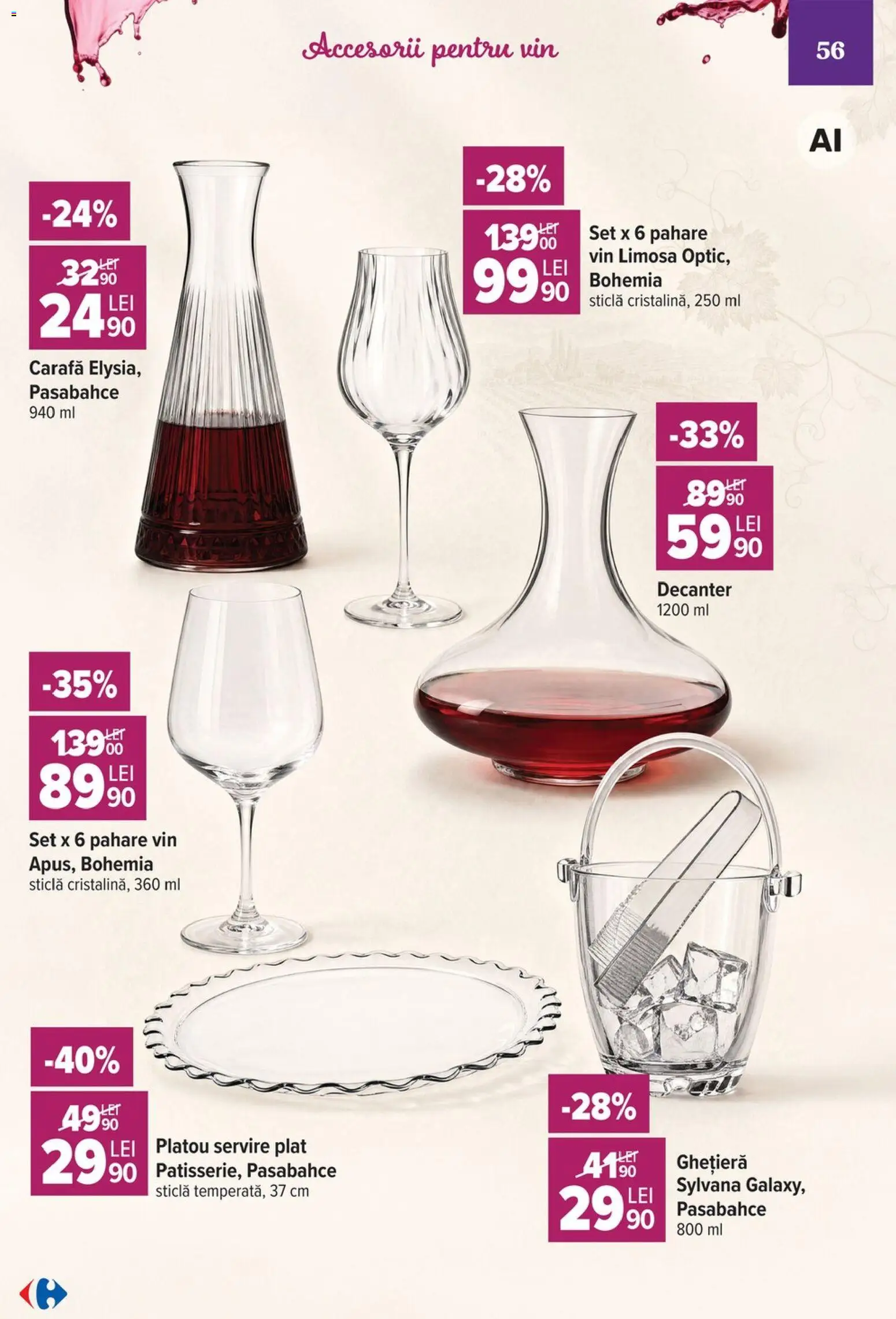 Noul catalog Carrefour – valabil de la 07.10.2026 | Pagină: 56