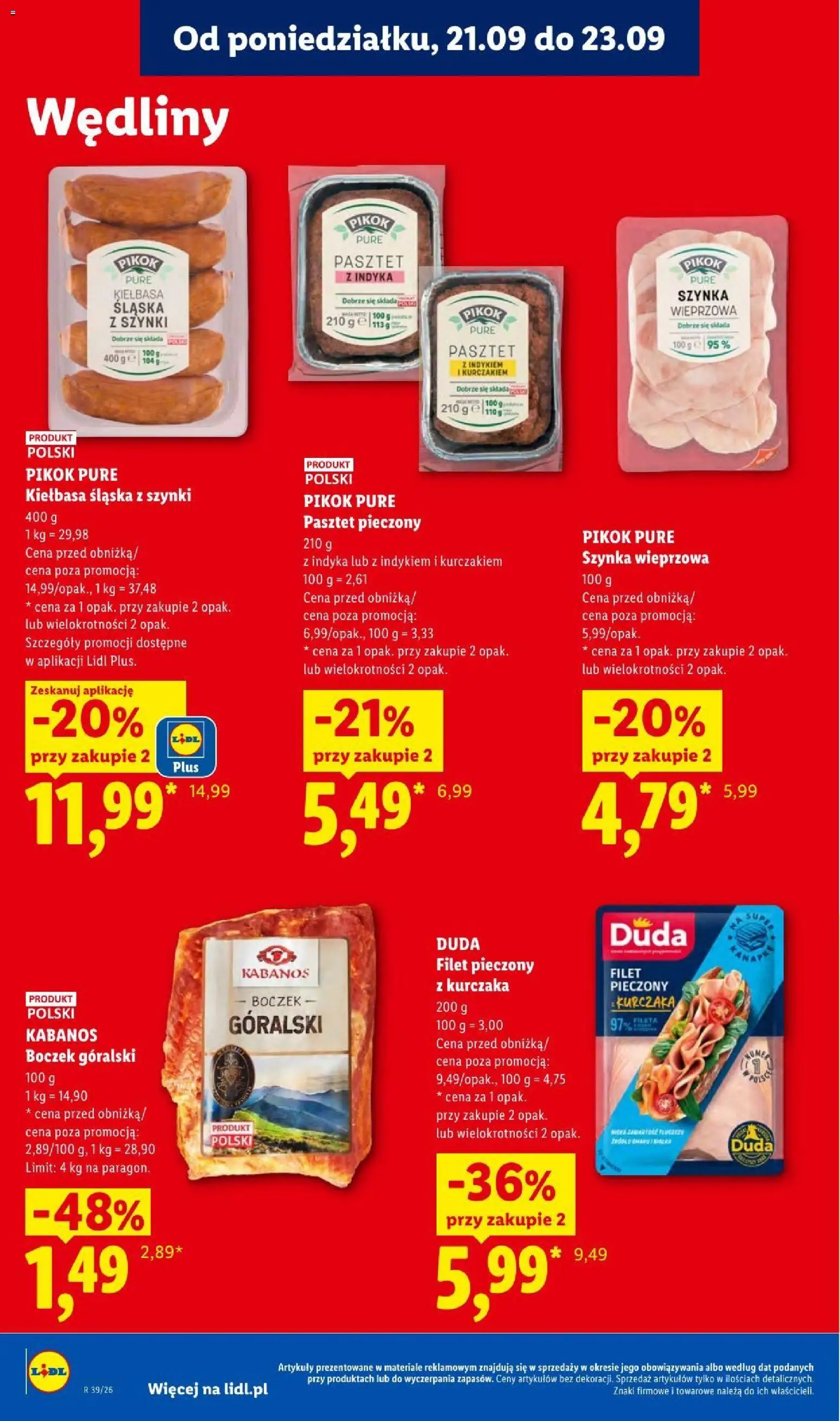 Lidl gazetka od 21.09.2026 | Strona: 64