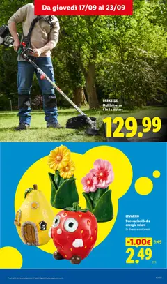 Anteprima del volantino Lidl volantino Il cambio stagione valido a partire dal 17/09/2026 | Pagina: 15