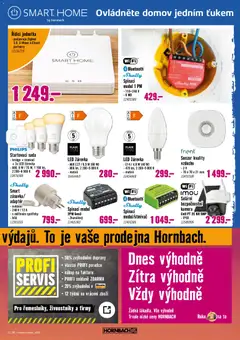 Náhled letáku HORNBACH leták - Sluneční ochrana od 17.06.2026 | Strana: 7 | Produkty: Kamera, Adaptér, LED