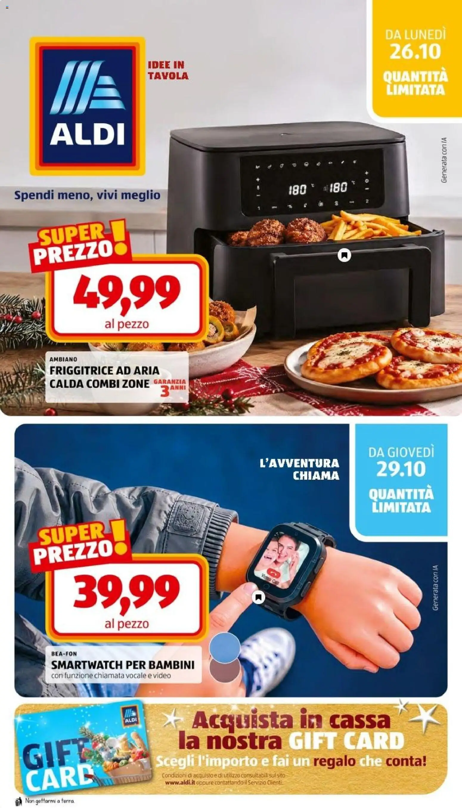Volantino Aldi del 26/10/2026 | Pagina: 34