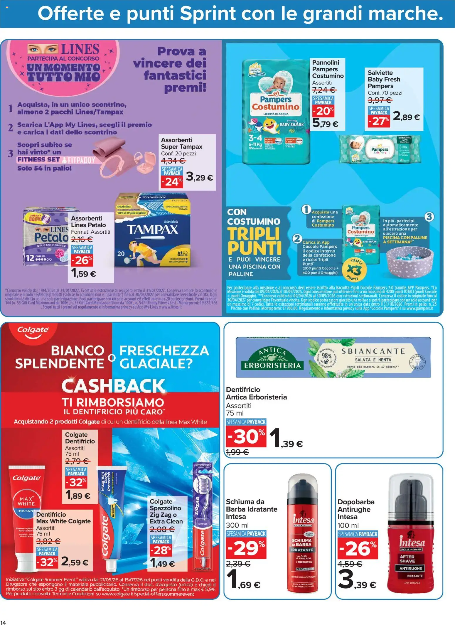 Volantino Carrefour del 30/06/2026 | Pagina: 14