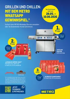 Metro angebote WhatsApp Gewinnspiel ab 28.05.2026 gültig