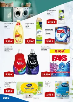 Boso Katalog - Pregled kataloga iz trgovine Boso, vrijedi od 24.09.2026 | Stranica: 14