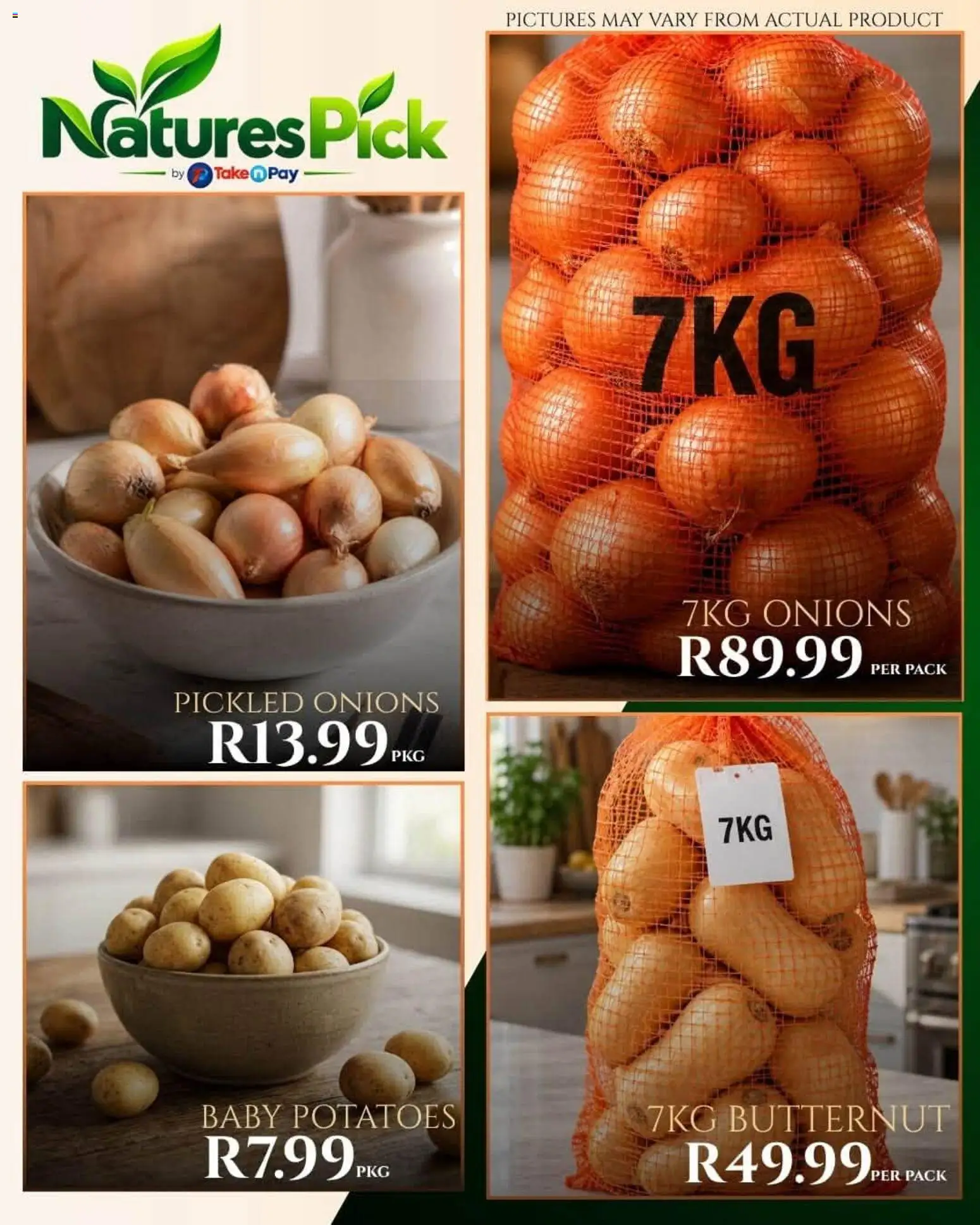 New Take n Pay catalogue – valid from 01/11/2026 | Page: 20 | Products: Potatoes, Onions