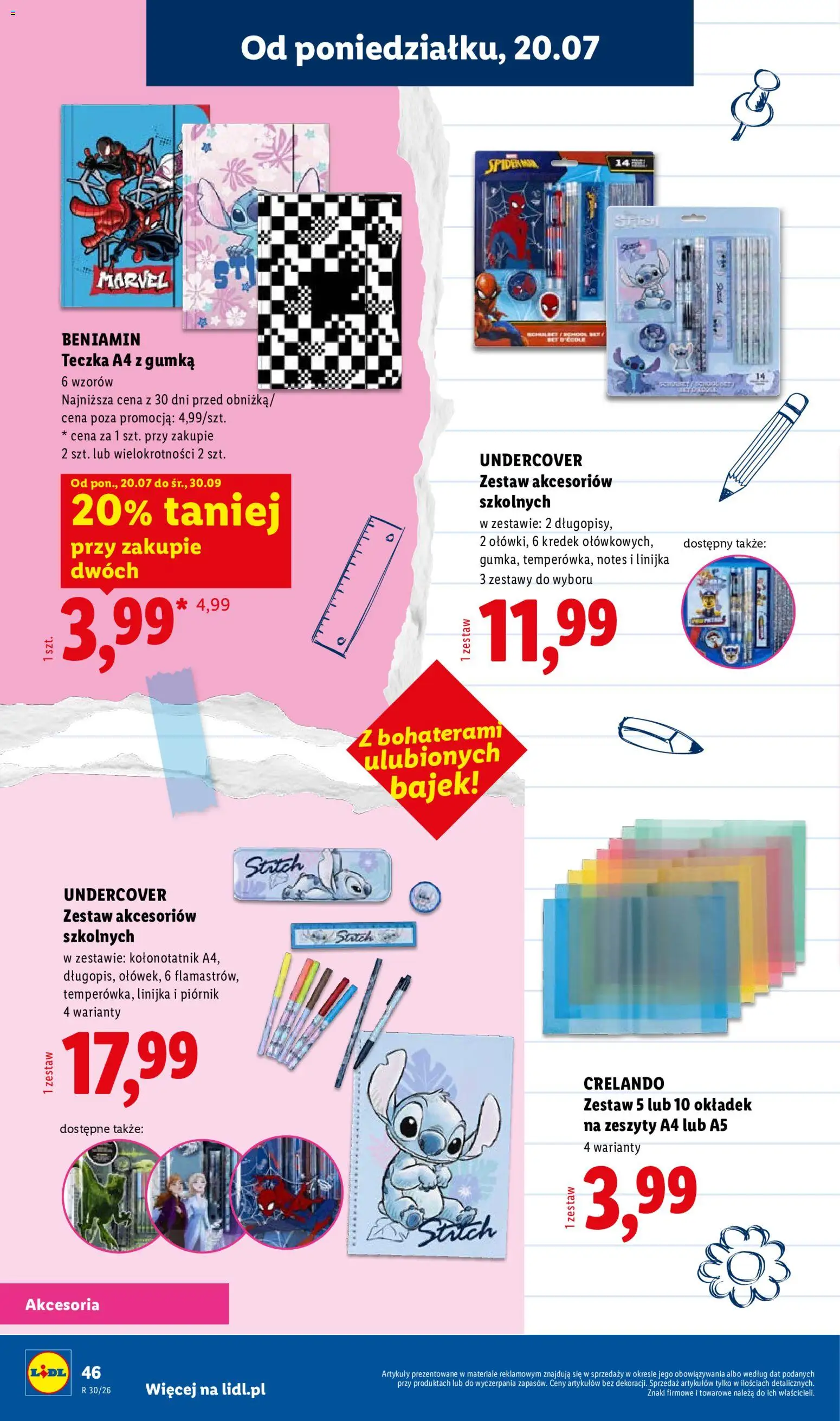 Lidl Katalog od 09.07.2026 | Strona: 46 | Produkty: Notebook