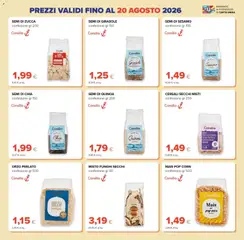 Anteprima del volantino Tigre volantino Prezzi Ribassati valido a partire dal 18.06.2026 | Pagina: 3
