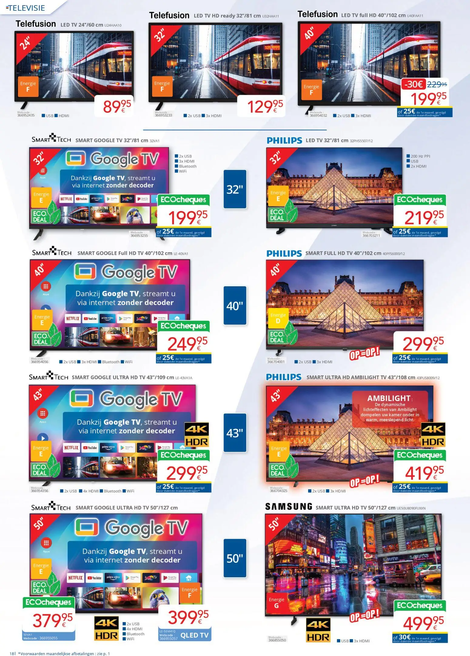 {H1} | Pagina: 18 | Producten: Tv, Televisie, Video, Usb