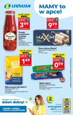 Pogląd oferty "Lewiatan gazetka - Mamy to w apce" - ważna od 03.09.2026