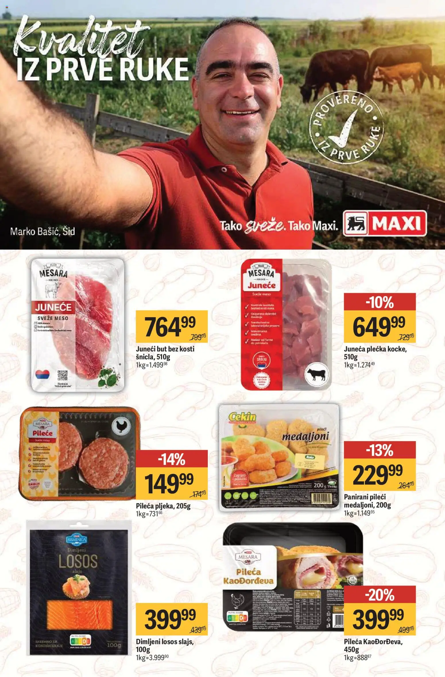 Maxi katalog - važi od 02.07.2026 | Strana: 18