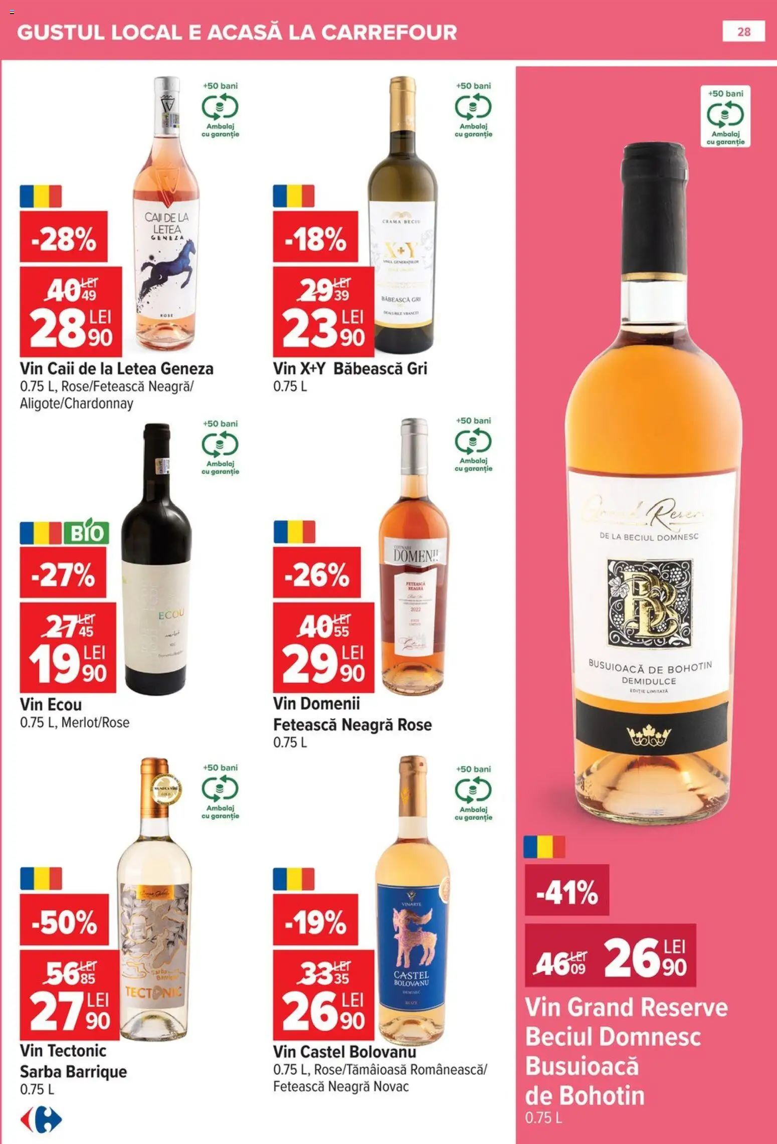 Noul catalog Carrefour – valabil de la 15.07.2026 | Pagină: 28