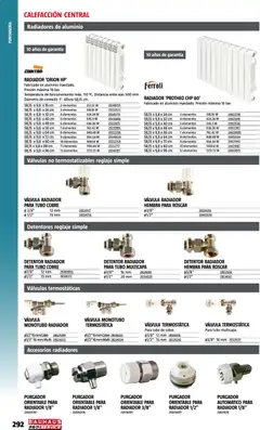 Vista previa Bauhaus ProService válido desde el 11.05.2026 | Página: 292 | Productos: Radiador