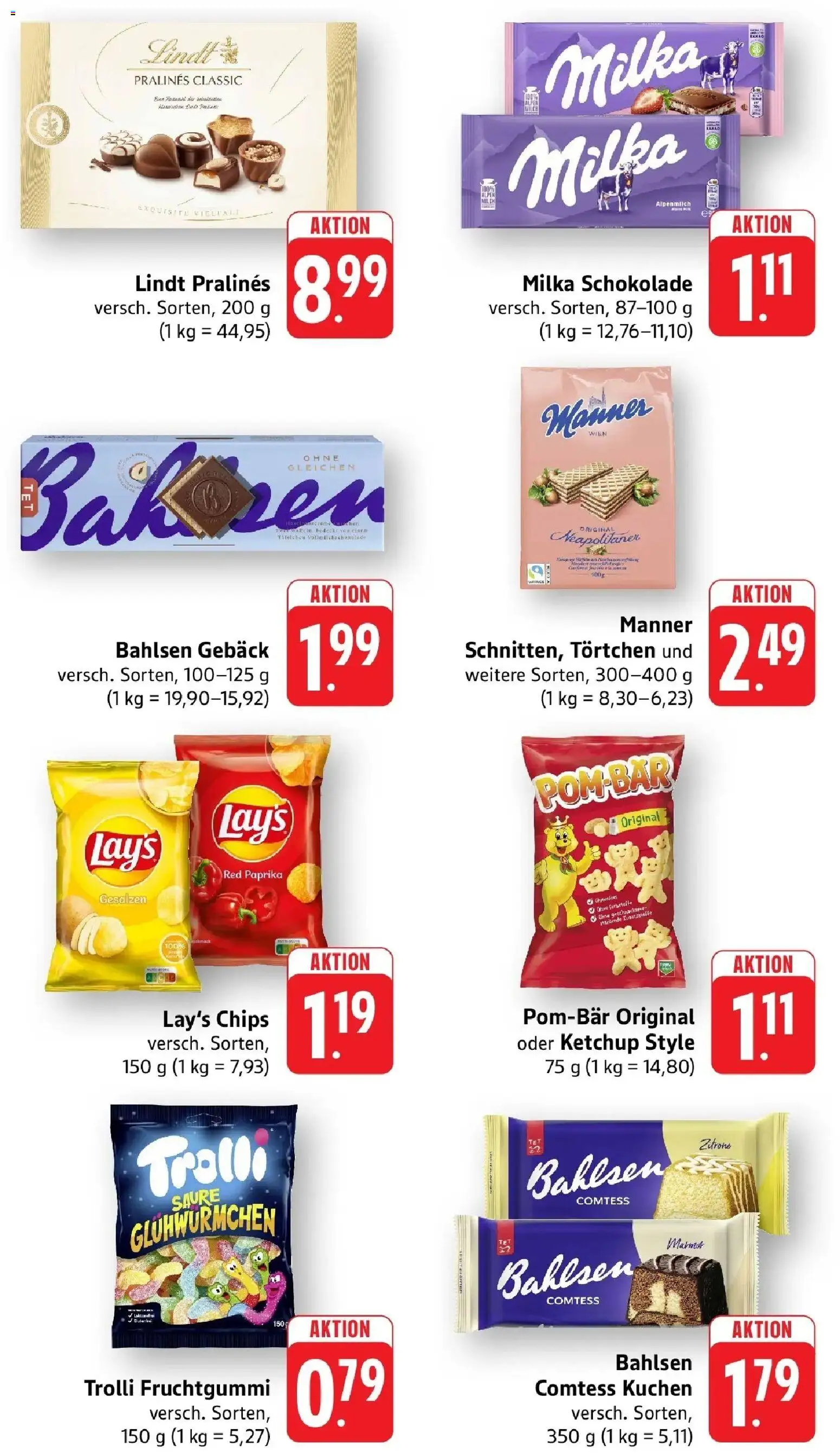 nah & gut Prospekt Gengenbach – gültig ab 04.05.2026 | Seite: 6 | Produkte: Milka schokolade, Milka, Paprika, Kuchen