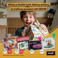 Pogląd oferty "Empik promocje - Dzien Dziecka" - ważna od 20.05.2026