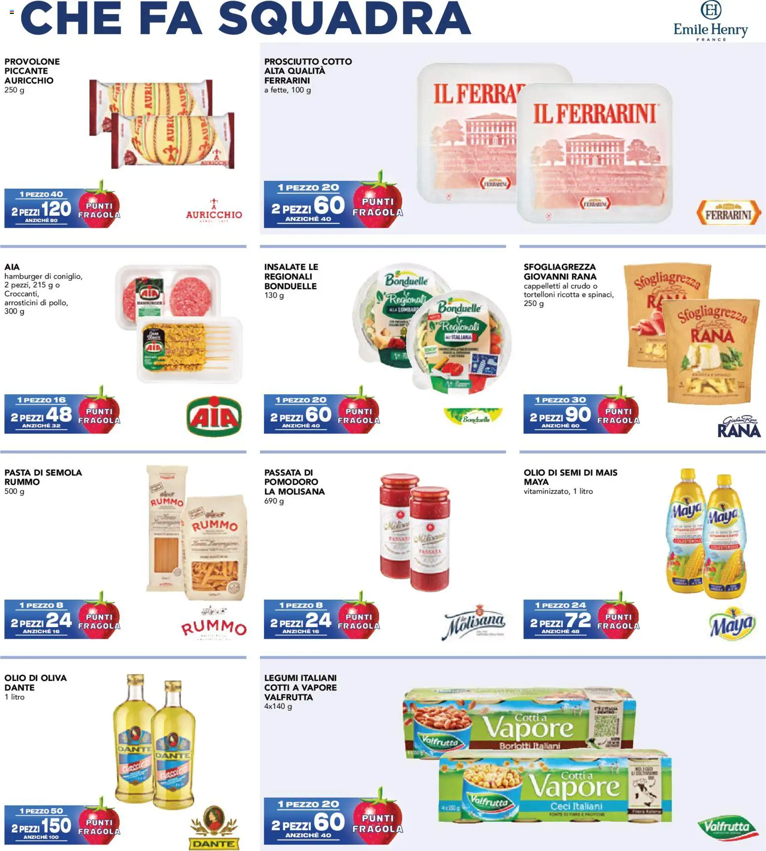 Volantino Esselunga S del 18.06.2026 | Pagina: 7 | Prodotti: Ceci, Olio, Arrosticini, Olio di Oliva