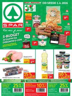 Spar katalog akcije – veljaven od 03.06.2026