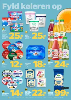 Netto - Tilbudsavis uge 22 gyldig fra 23.05.2026 | Side: 10 | Produkter: Yoghurt, Juice, Kiwi, Skiveost