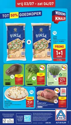 Aldi folder week 27 - Voorbeeld van een folder van Aldi, geldig van 29/06/2026 | Pagina: 36