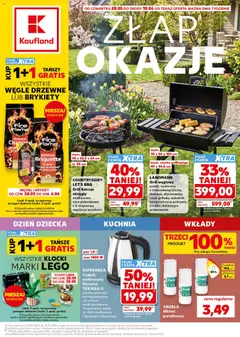 Náhled letáku Kaufland Polsko leták - Złap okazje od 28.05.2026
