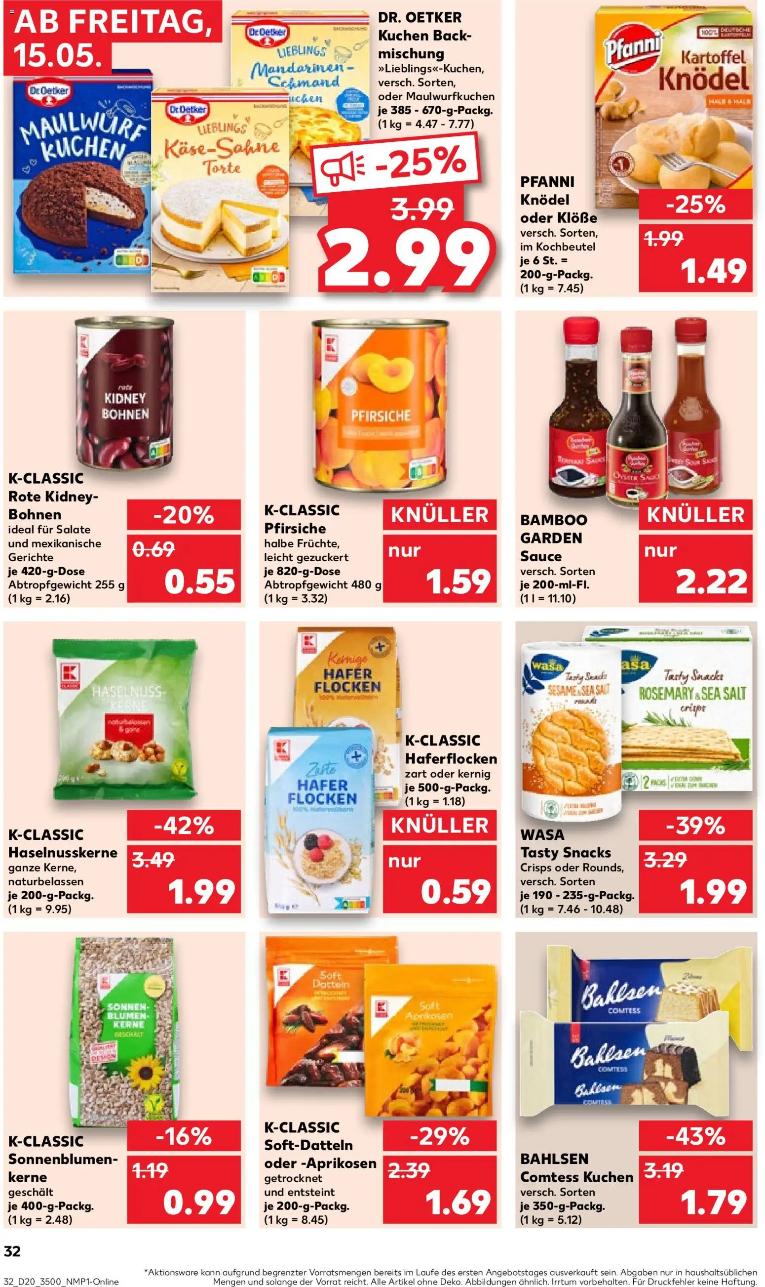 Kaufland Prospekt Jena	 – gültig ab 15.05.2026 | Seite: 32