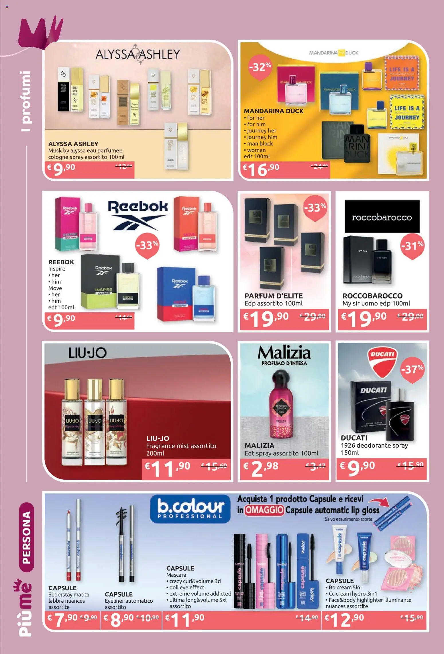 Volantino IperSoap del 01.06.2026 | Pagina: 26 | Prodotti: Mascara, Eyeliner, Profumo, BB cream
