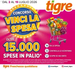 Anteprima del volantino Tigre volantino valido a partire dal 02/07/2026