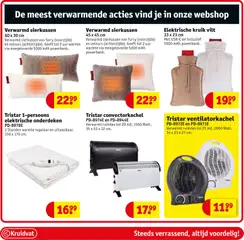 Kruidvat folder - Voorbeeld van een folder van Kruidvat, geldig van 27-10-2026 | Pagina: 76 | Producten: Velours
