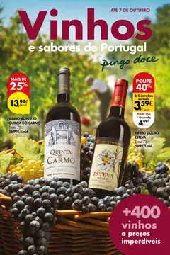 Pré-visualização Pingo Doce Vinhos e Sabores de Portugal Açores válido de 17/09/2026