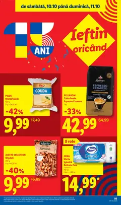 Ofertele Lidl valabile de la 05.10.2026 | Pagină: 95