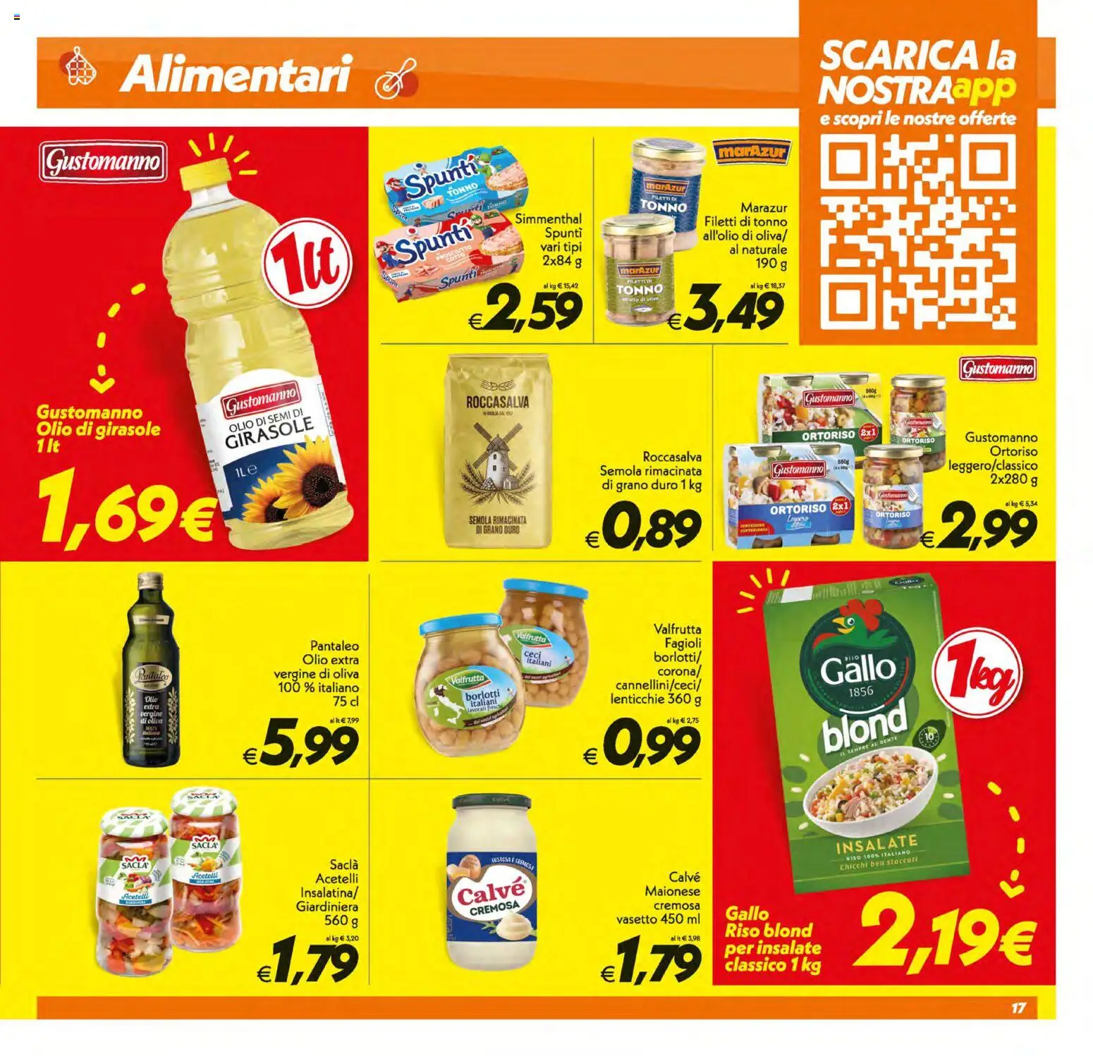Volantino SuperConveniente del 31/07/2026 | Pagina: 17