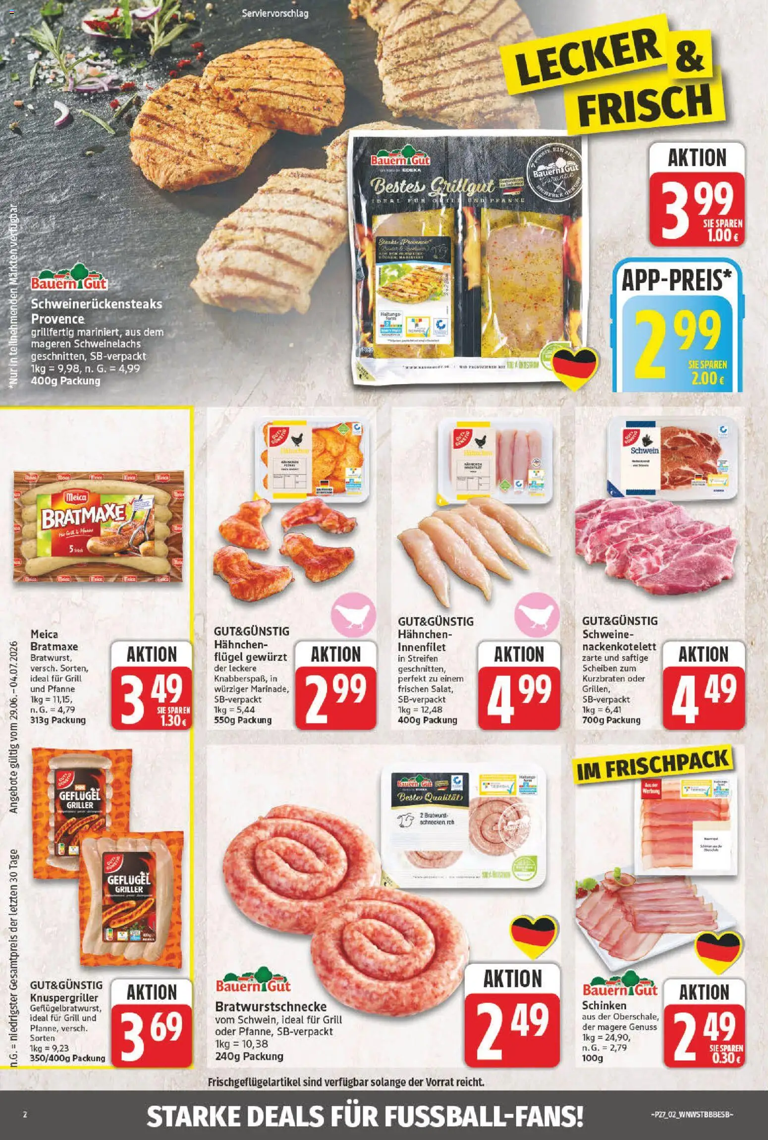 NP Discount Prospekt | 29.06.2026 | Wie erhält man einen begrenzten Rabatt? | Deutschland