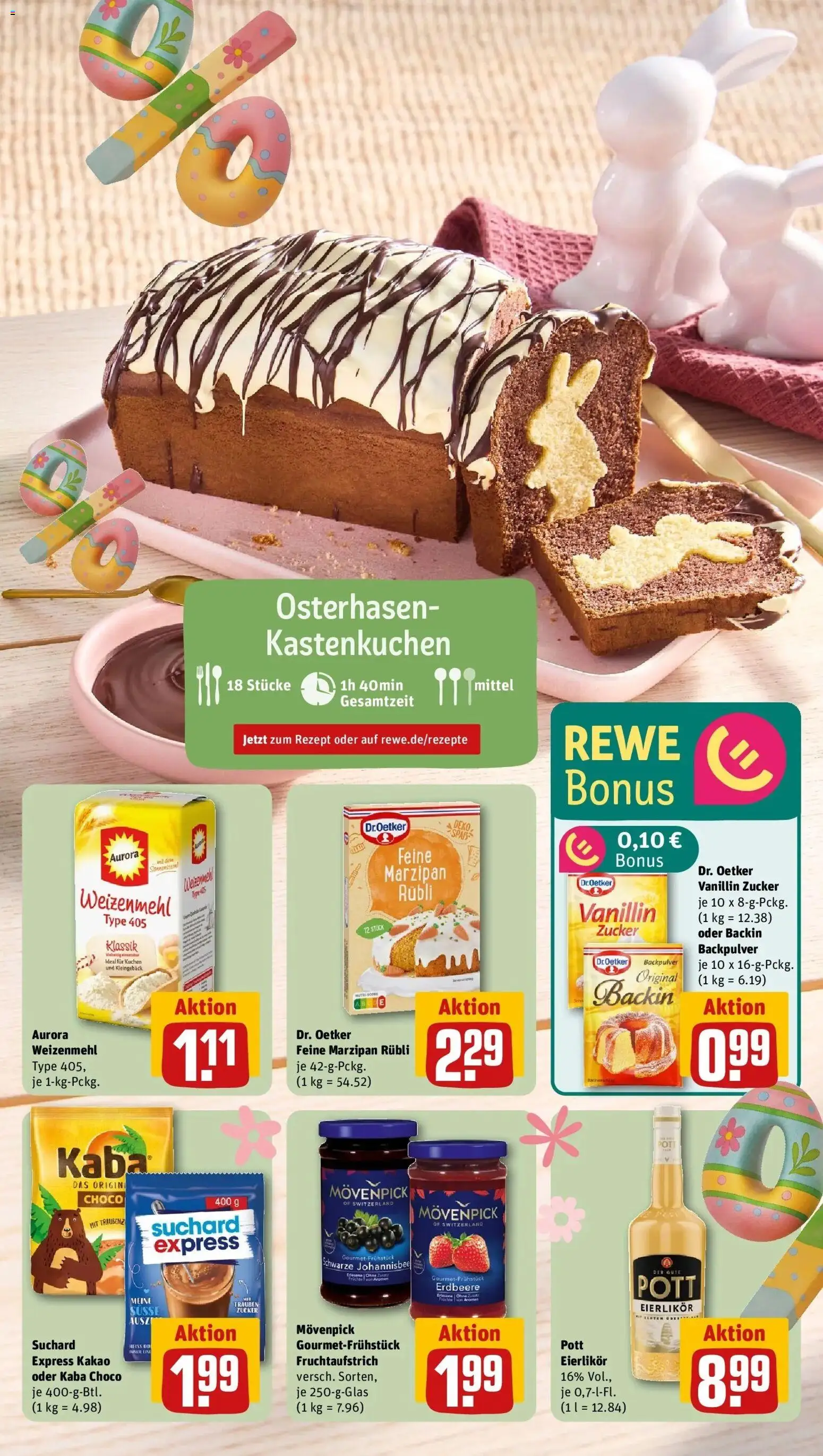Rewe Prospekt Gründau / Lieblos	 – gültig ab 15.03.2026 | Seite: 5 | Produkte: Weizenmehl, Zucker, Kuchen
