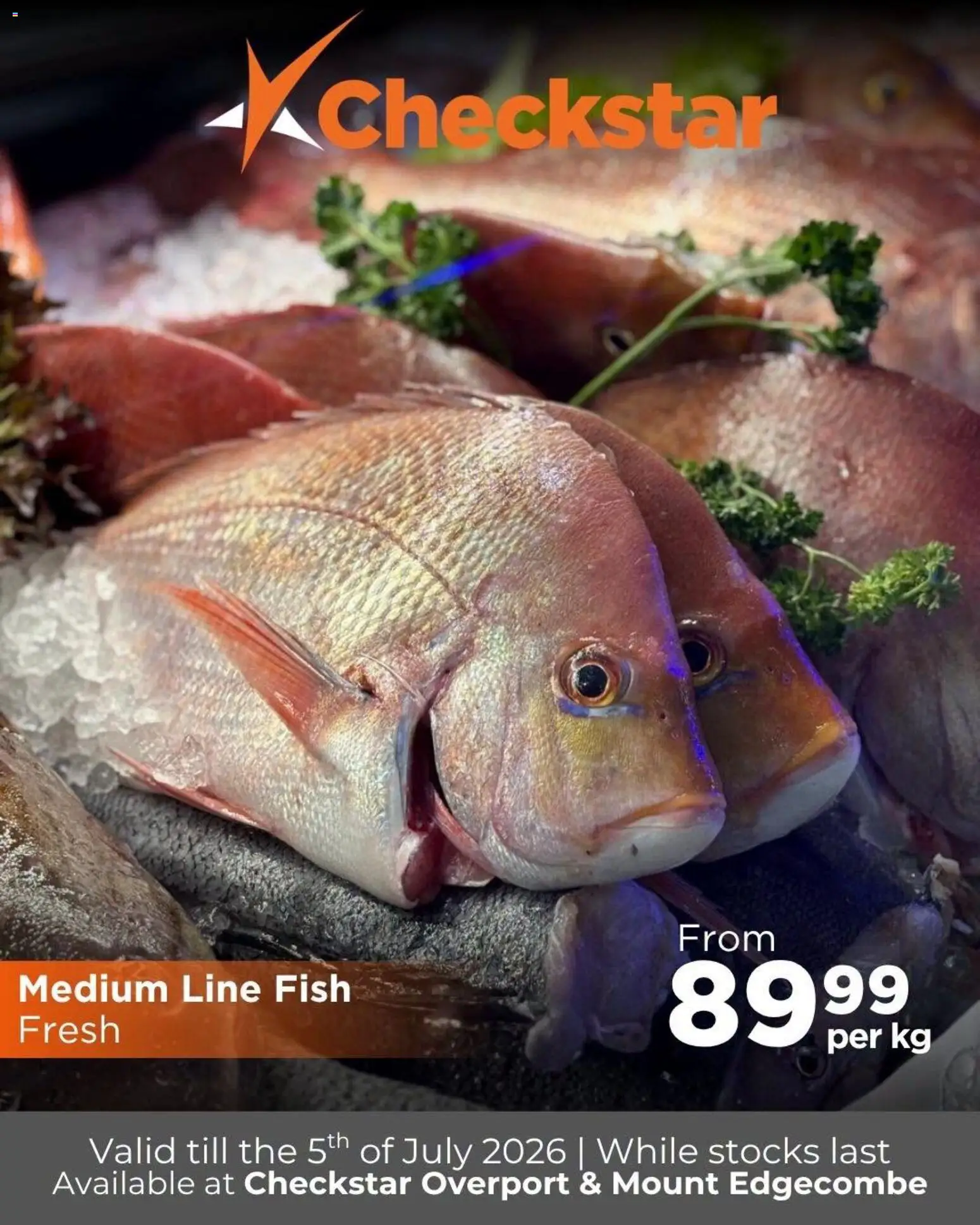 New Check Star catalogue – valid from 02/07/2026 | Page: 2 | Products: Fish