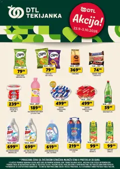 Tekijanka katalog Akcija - pregled Tekijanka kataloga - važi od 23.09.2026