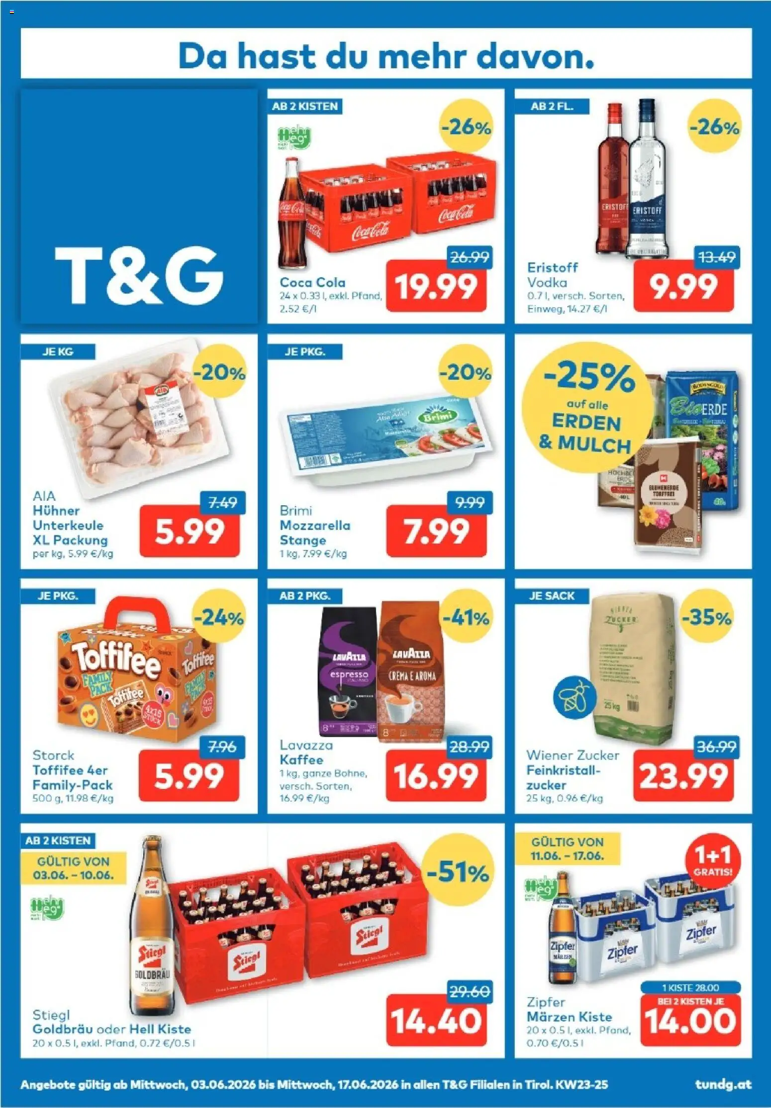 T&G Tirol gültig ab 03.06.2026 | Seite: 1