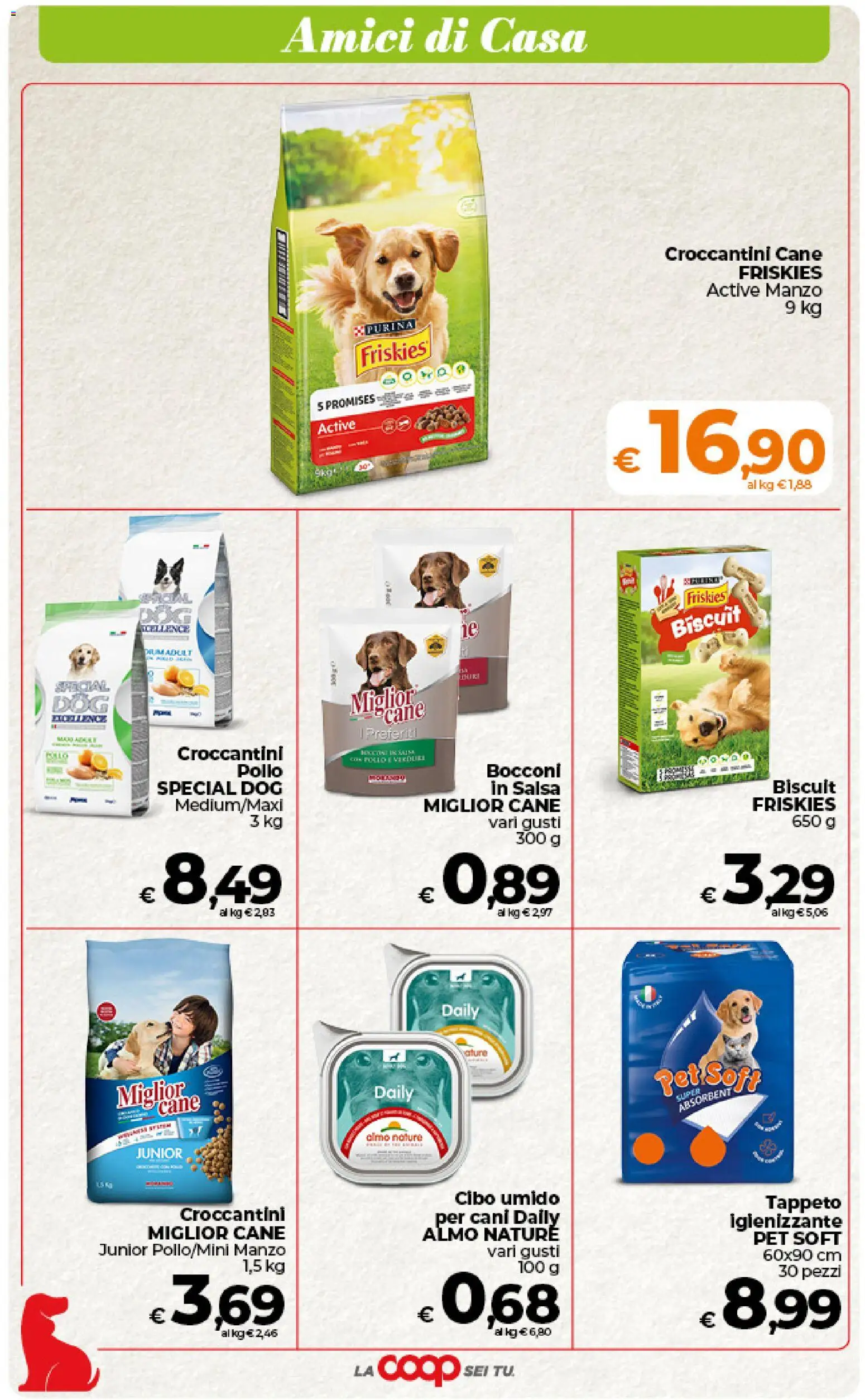Volantino Ipercoop del 09.06.2026 | Pagina: 52 | Prodotti: Pollo, Manzo, Salsa, Tappeto