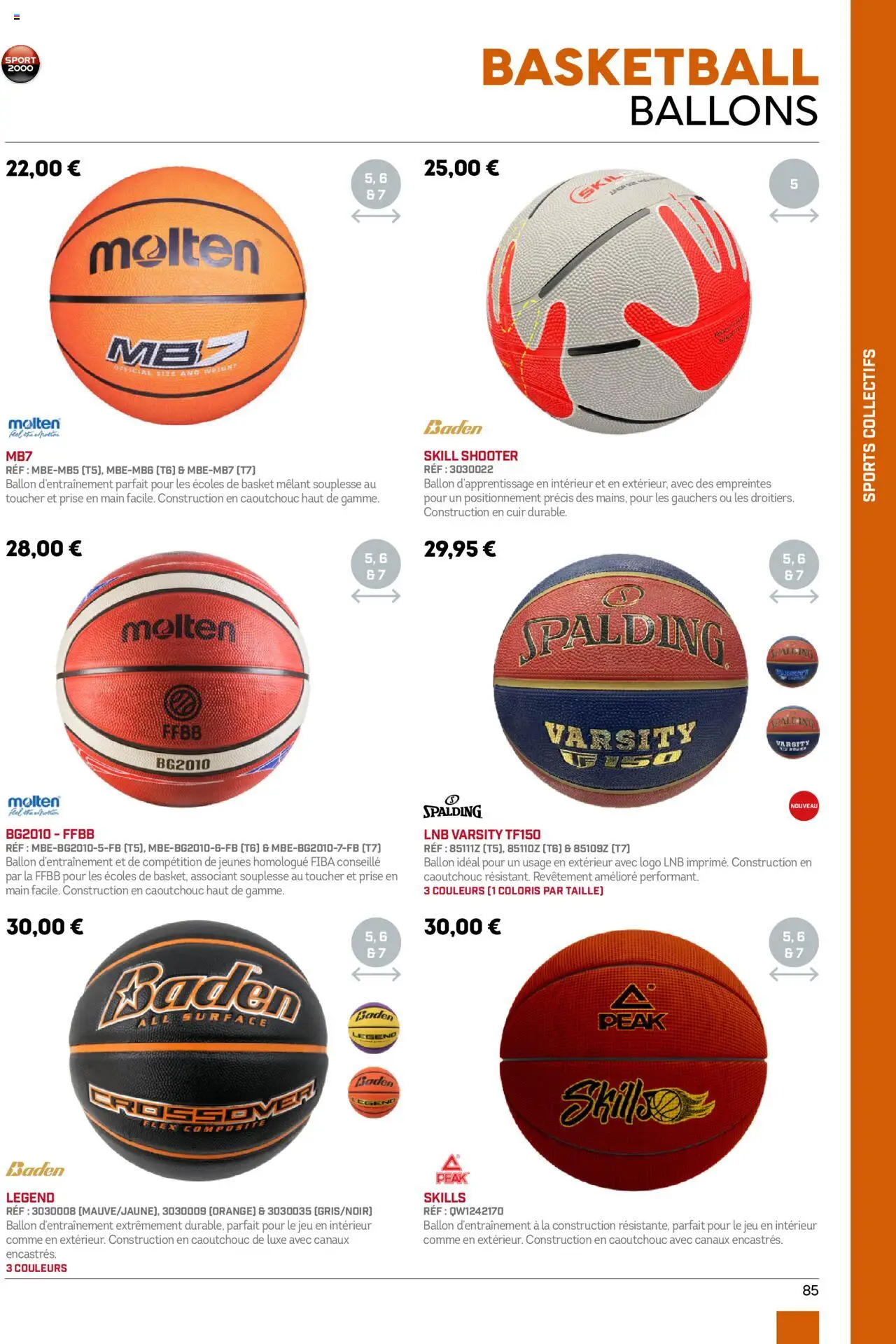 {H1} | Page: 85 | Produits: Orange, Prise