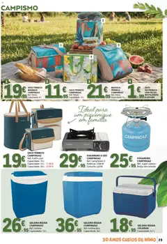 Pré-visualização E.Leclerc Especial Ar Livre válido de 28.04.2026 | Página: 29 | Produtos: Mochila