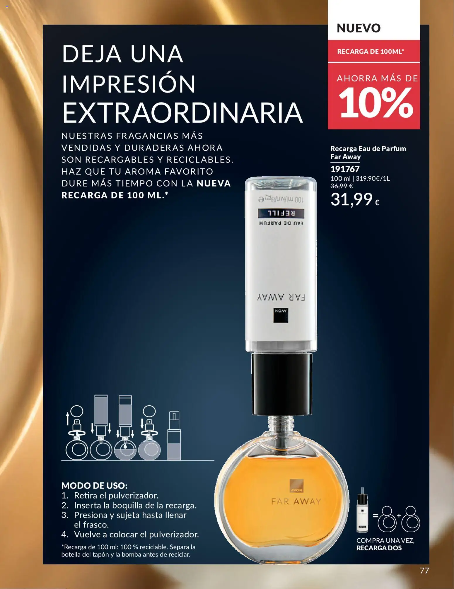 Catálogo AVON campaña 6 │ válido desde el 01.06.2026 | Página: 77 | Productos: Perfume, Eau de parfum
